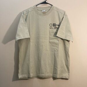 Vintage Green Oversized T-shirt from Zara